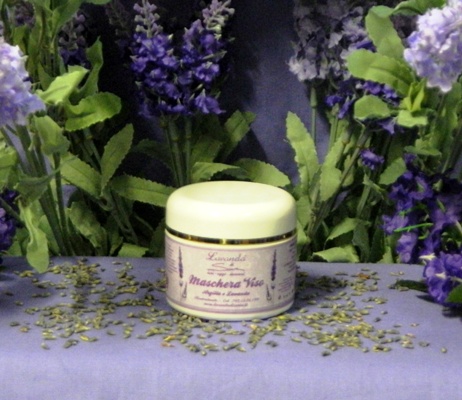 Maschera Viso alla lavanda 50 ml